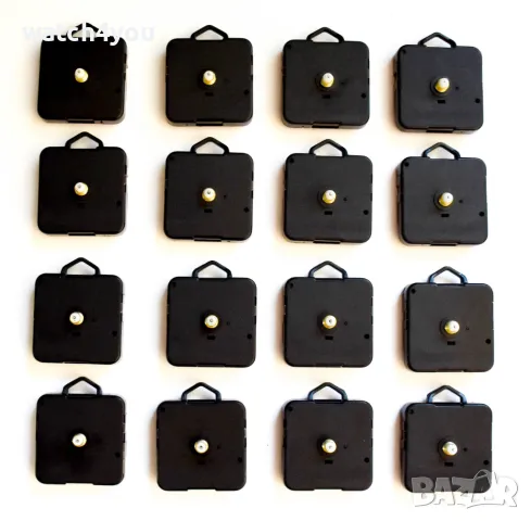 БЕЛИ СТРЕЛКИ ЗА СТЕНЕН / НАСТОЛЕН ЧАСОВНИК. БЕЛИ ИЗЧИСТЕНИ КЛАСИЧЕСКИ СТРЕЛКИ ЗА СТЕННИ ЧАСОВНИЦИ, снимка 14 - Стенни часовници - 44966538