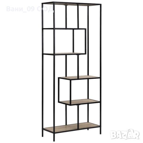 185см! Висока етажерка в индустриален стил, снимка 3 - Етажерки - 42926959
