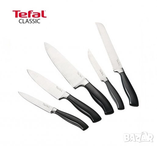 Кухненски нож Tefal Classic в Прибори за хранене, готвене и сервиране в ...