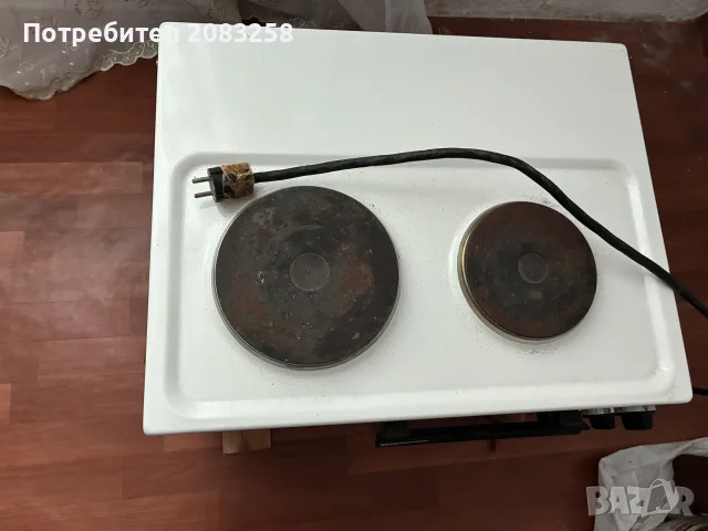Раховец 01 фурна с два котлона, снимка 3 - Печки, фурни - 56144977
