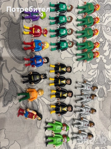 DC фигурки киндер