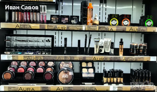 Декоративна козметика Aura, снимка 4 - Декоративна козметика - 49726904