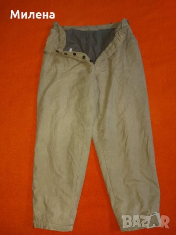 МЪЖКИ ТЕРМО КОМПЛЕКТ В СИВО ЗЕЛЕНО - ИЗПОЛЗВАН, снимка 6 - Якета - 31323597