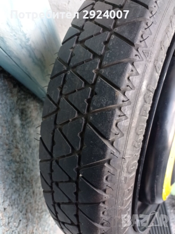 Резервна гума(патерица)VW, снимка 3 - Гуми и джанти - 52118884