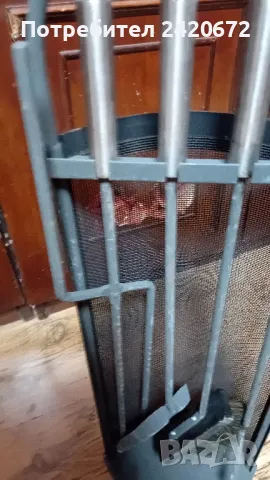 комплект за камина, снимка 2 - Други стоки за дома - 48927030