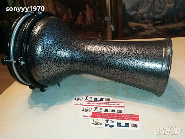 НОВА ТАРАМБУКА 30Х20СМ-МЕТАЛИК 2004231118, снимка 2 - Ударни инструменти - 40423249