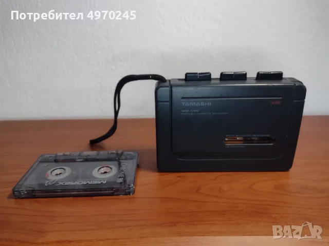 Tamashi WD100 VAR звукозапис върху касети