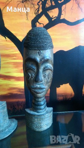 Стари Африкански тотеми, снимка 4 - Антикварни и старинни предмети - 31608498