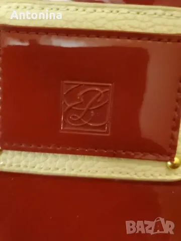 estee lauder red bag, снимка 3 - Чанти - 47322723