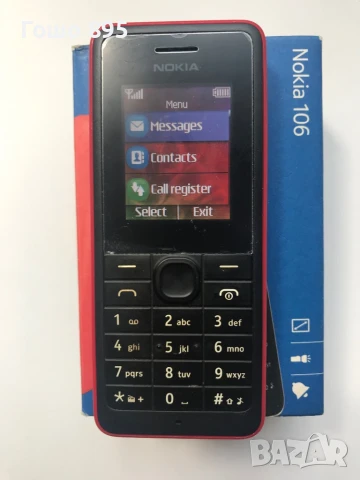 Nokia 106, снимка 2 - Nokia - 50756617