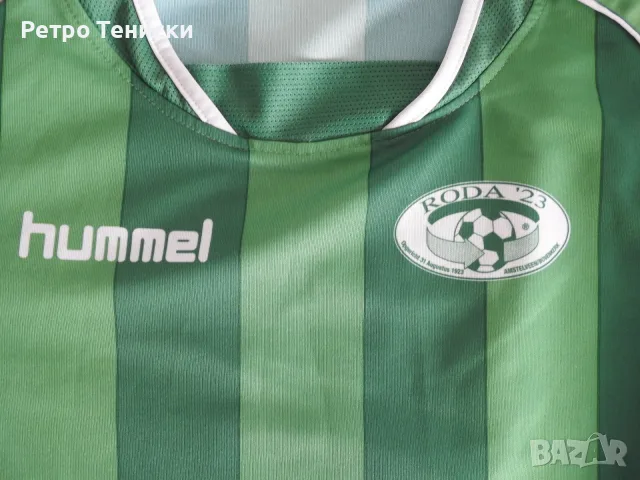 Тениска Roda '23 — Домакински Hummel — Мъже размер XL Зелено, снимка 3 - Тениски - 56319756