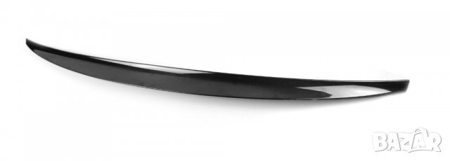 Лип спойлер заден черен пиано лак за Volkswagen Passat B6 2005 - 2010, снимка 4 - Аксесоари и консумативи - 37103651