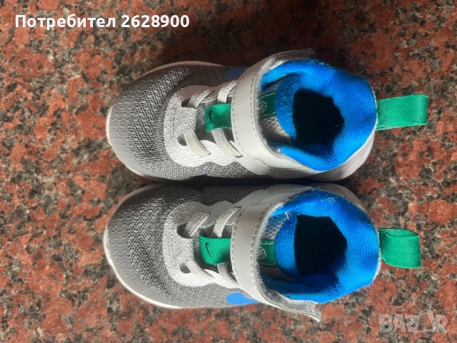 Маратонки Nike Revolution 6, снимка 3 - Детски маратонки - 54300098