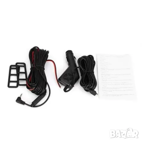 Видеорегистратор тип огледало за задно виждане + "задна камера" DVR JPG 1080 P -8Mpx, снимка 2 - Друга електроника - 50344302