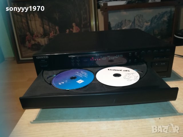 kenwood dp-r3080 cd-внос sweden 2210202248, снимка 6 - Ресийвъри, усилватели, смесителни пултове - 30522727