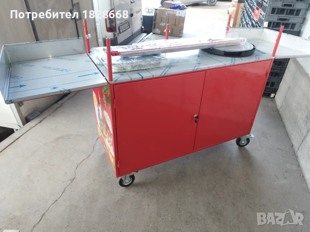 количка за царевица , снимка 4 - Колички за царевица - 54061551