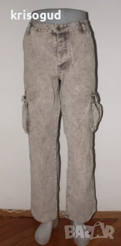 Мъжки карго панталони BoohooMAN, Размер: М, снимка 6 - Панталони - 51043910