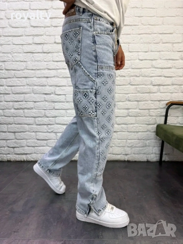 Louis Vuitton Мъжки Дънки, снимка 2 - Дънки - 52930689