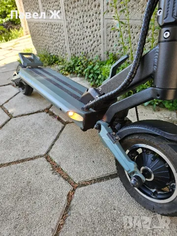 VSETT 8 Електрическа тротинетка , снимка 11 - Скейтборд, ховърборд, уейвборд - 50139840