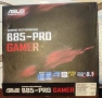 Комплект: MB ASUS B85-PRO GAMER, CPU i5-4690K 3,5GHz, RAM 2x2GB Samsung, снимка 1