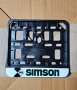 Стойка регистрационен номер симсон, снимка 3