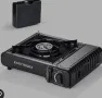 Преносима газова печка EASYmaxx | Компактна къмпинг печка с транспортна кутия + подарък флакон газ, снимка 4