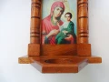 Иконостас на св.Богородица с младенеца , снимка 9