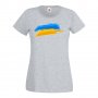Дамска Тениска Ukraine Flag 1 спрете войната,подкрепям Укркайна,, снимка 3