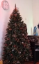 Продавам изкуствена елха с височина около 2 метра, снимка 3