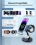 Ново Универсално Магнитно Зарядно 3 в 1 за Apple Устройства, снимка 4