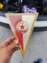 Старо футболно флагче ЦСКА , снимка 1