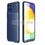 Samsung Galaxy A22 4G Противоударен Силиконов Гръб - Карбон, снимка 4