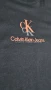 Calvin Klein мъжка черна  тениска – оригинал, с етикет, М размер, снимка 5