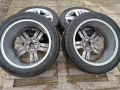 Лети джанти 17ки 5х112 VW + летни гуми 235/45/17 Continental, снимка 9