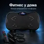 Вибрационна платформа 150W с Bluetooth, дистанционно и ластици – до 150 кг, снимка 2