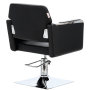 Хидравличен въртящ се фризьорски стол Bella за фризьорски салон Z-FJ-83014-BLACK-FOTEL-BEZPODN, снимка 5