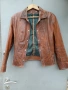 Българско дамско кожено яке, снимка 6