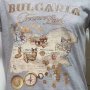 Нова мъжка сива тениска с трансферен печат България - Treasure Land (Земя на съкровищата), снимка 2