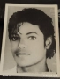 Винтидж снимка картичка на Michael Jackson рядка стара за КОЛЕКЦИОНЕРИ 51185, снимка 3