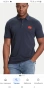 Hugo Boss HUGO Dareso222 Pique Pima Cotton Slim Fit Mens Size 2XL НОВО! ОРИГИНАЛ Мъжка Тениска!, снимка 15