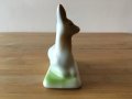 Българска порцеланова фигура Сърничка Сърна Изида 1962 г, снимка 4