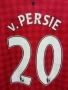Manchester United Van Persie Nike 2012/2013 оригинална тениска фланелка Ван Перси Манчестър Юнайтед, снимка 3