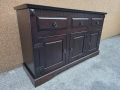 Контрабюфет с метален обков, снимка 2