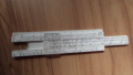 Логаритмична линийка Logarex, снимка 4