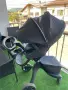 Количка Stokke® Xplory® X + бебешки кош - цвят Rich Black, снимка 5
