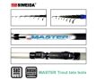 Въдица телескопична Siweida Master 4.00м IM9 карбон 20–60г, снимка 2