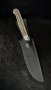 Класически немски Bowie ловен нож Linder Solingen. (169216), снимка 5