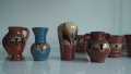 Троянска керамика, сервиз за ракия с 6 чашки и лот съдове. , снимка 12