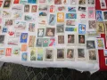 Пощенски марки:без и с печати от много държави разнообразни и ценни за любители и колекционери, снимка 9