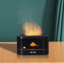 Дифузер, 250мл, с ефект на огън, арома дифузер, овлажнител за въздух, с пламък ефект, ароматерапия, снимка 4